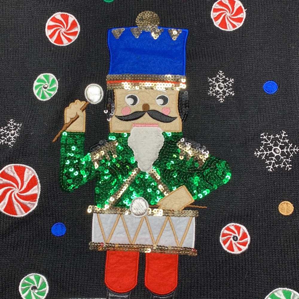 NUTCRACKER - Ugly Christmas Sweater - Picture 4 of 7